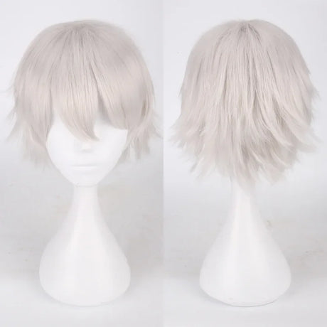 イベント・ハロウィングッズ ｜アニメキャラコスプレ用 ショートウィッグ