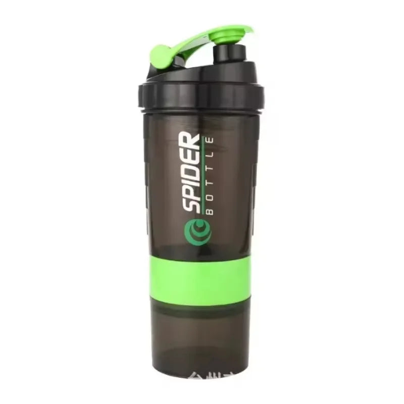 |イベント・ノベルティ用品 |3層シェイカーボトル薬箱付き | 550ml