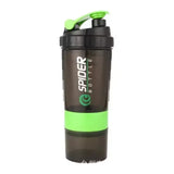 |イベント・ノベルティ用品 |3層シェイカーボトル薬箱付き | 550ml