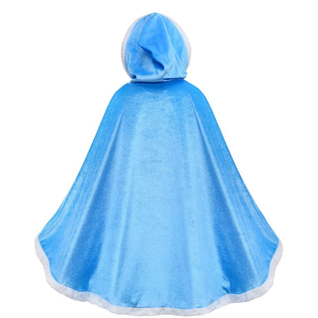 イベント・クリスマスグッズ｜キッズ用 アナと雪の女王 エルサ風マント(110c～150c)