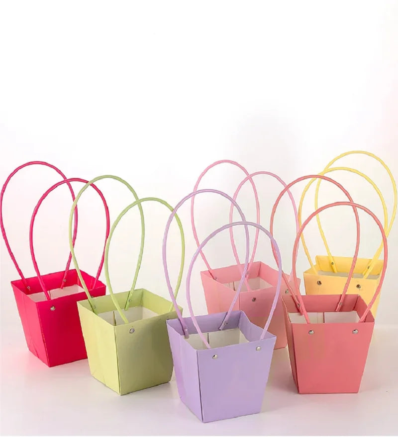 |ノベルティ用品 | 防水フラワーギフト用ハンドバッグ