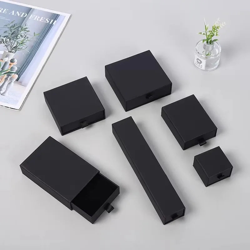 |イベント・ノベルティ用品 | ジュエリーギフトボックス10個セット | 7～8c 4サイズ