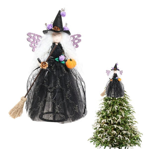 イベント ハロウィン・クリスマス｜魔女ツリートッパー オーナメント