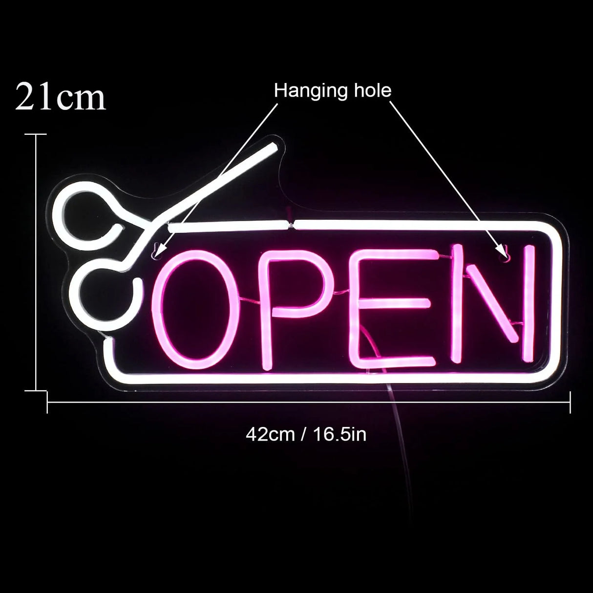 OPEN LEDネオンサイン（ネオン看板） USB電源