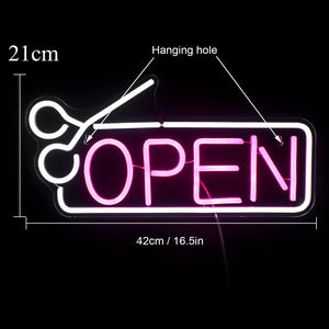 OPEN LEDネオンサイン（ネオン看板） USB電源