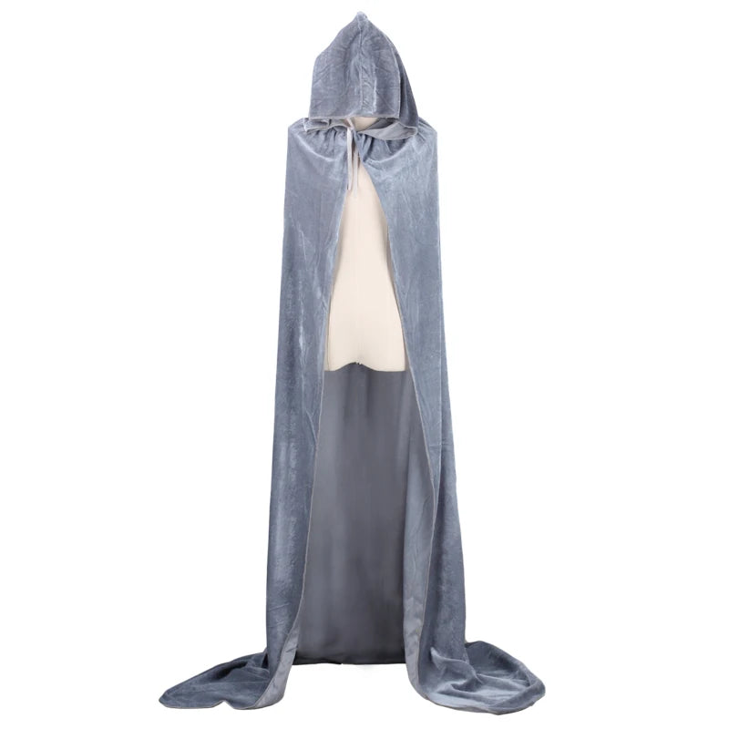 イベント・ハロウィングッズ｜ベルベットフード付きマント(60c～170c)
