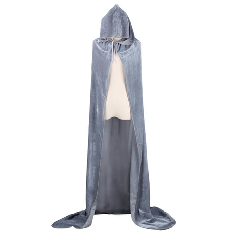 イベント・ハロウィングッズ｜ベルベットフード付きマント(60c～170c)