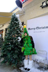 イベント・クリスマスグッズ｜クリスマスツリー コスプレスーツ(フリー)
