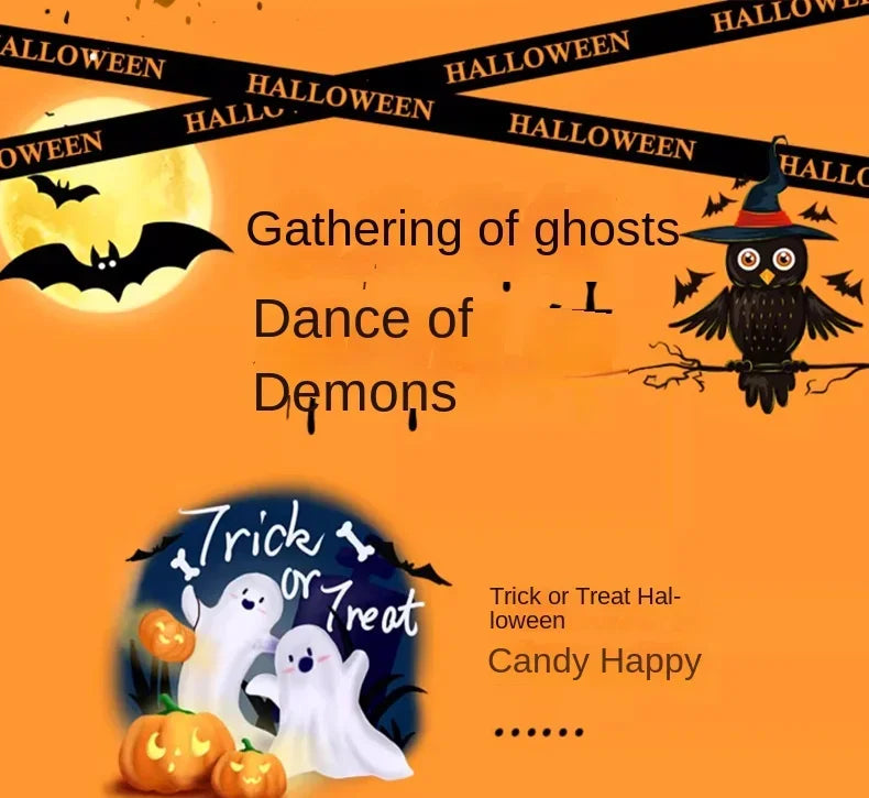 イベント・パーティー装飾｜ハロウィンLEDパンプキンライトストリング(1.5M)