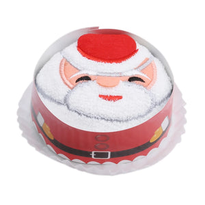 クリスマスグッズ・ ノベルティ用品｜クリスマスラッピング ハンドタオル|30×30c