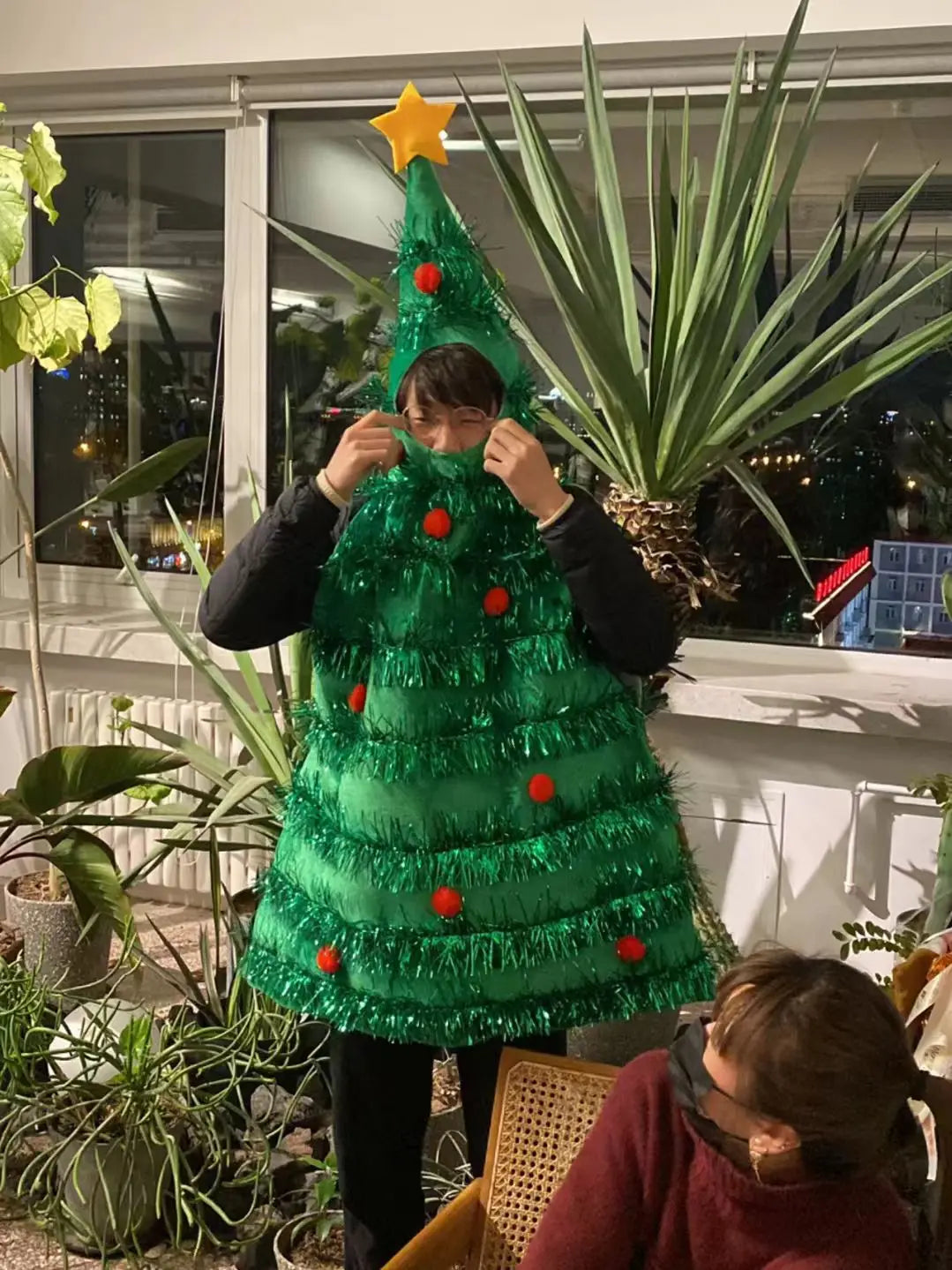 イベント・クリスマスグッズ｜クリスマスツリー コスプレスーツ(フリー)