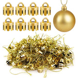 イベント・クリスマス装飾｜DIYプラスチックキャップ100個セット