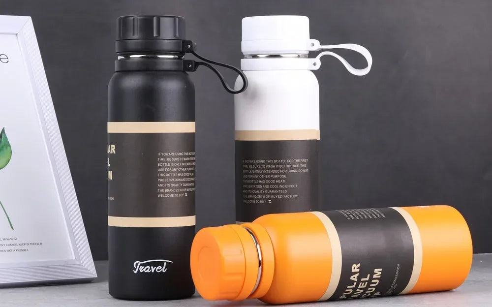 |イベント・ノベルティ用品 | ステンレス製ティーフィルター付き魔法瓶 | 650ml/850ml/1100ml