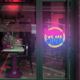 Come In! We Are Open　LEDネオンサイン（ネオン看板）