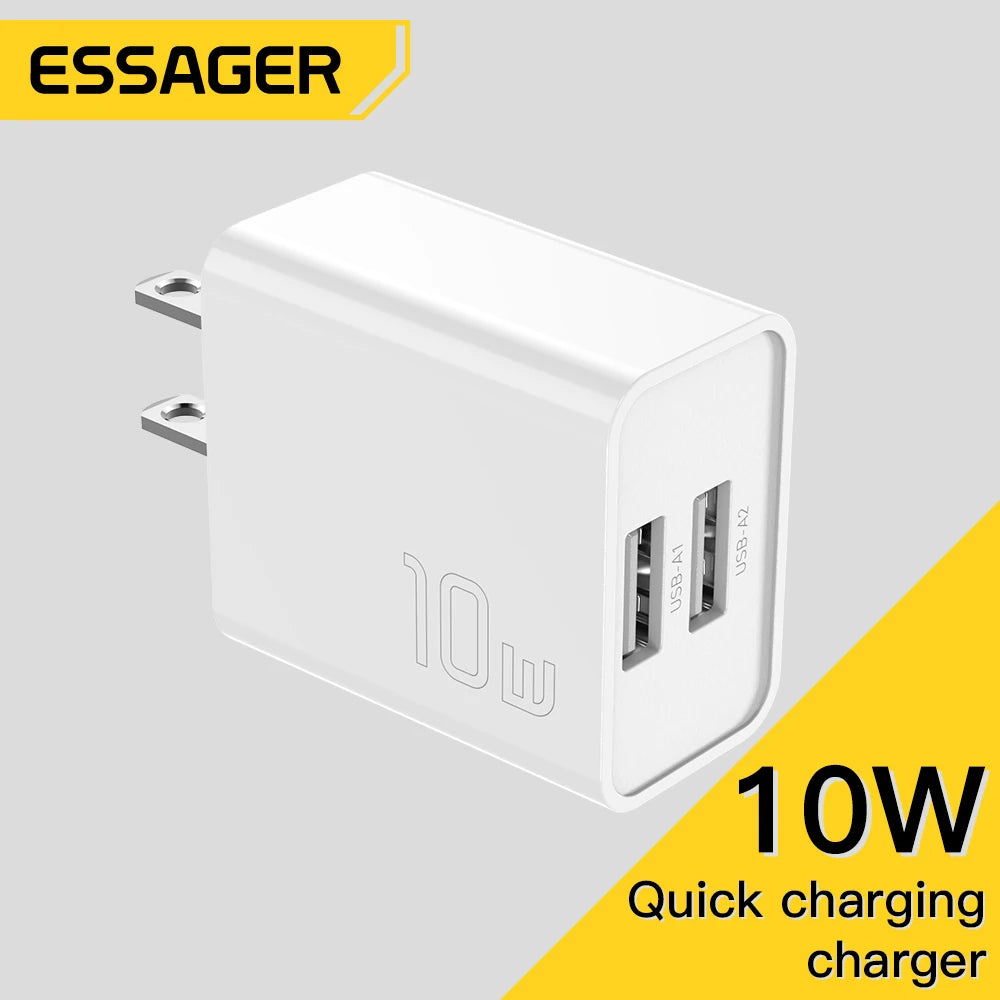 | イベント・ノベルティー用品 | 2ポートUSB 充電器 / 10W