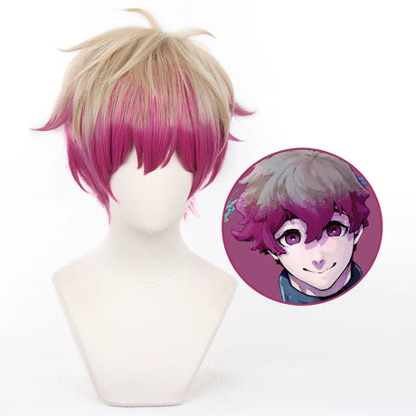 イベント・ハロウィングッズ ｜人気！ブルーロックキャラコスプレ用ウィッグセット