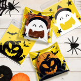 イベント・ハロウィングッズ｜ゴースト＆パンプキンキャンディバッグ 100個