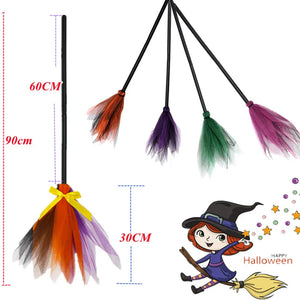 イベント・ハロウィングッズ｜コスプレ用小道具 魔女のほうき (90c)
