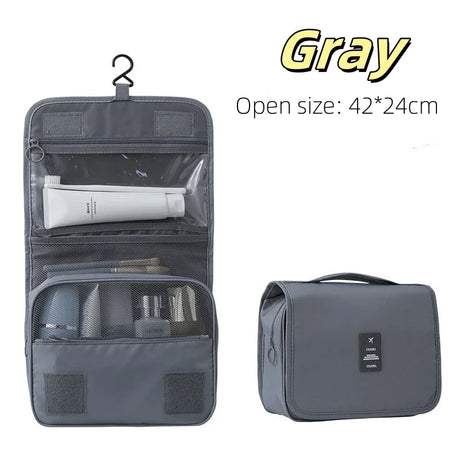 |イベント・ノベルティ用品 | 防水 旅行用小分け収納バック | W24×H19×D9cm