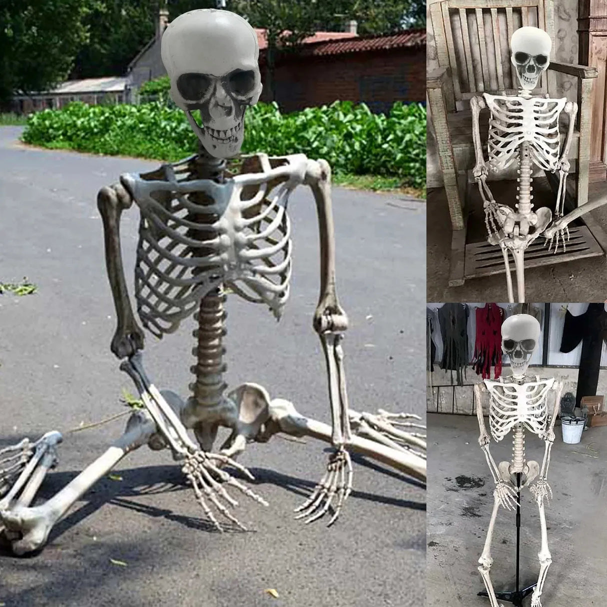 イベント・ハロウィングッズ｜70cm ホラー スケルトン