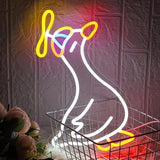 カウボーイグースLEDネオンサイン（ネオン看板）