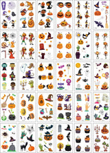 イベント・ハロウィングッズ｜ハロウィン用防水タトゥーステッカー(30枚セット)