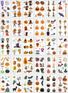 イベント・ハロウィングッズ｜ハロウィン用防水タトゥーステッカー(30枚セット)
