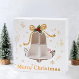 イベント・クリスマス装飾｜紙製クリスマス柄ギフトボックス