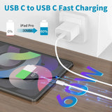 | イベント・ノベルティー用品 | 急速充電器 & ケーブルUSB-C  / 20W
