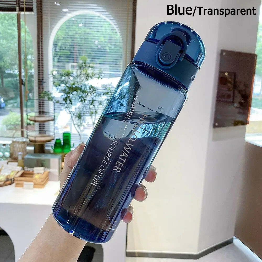|イベント・ノベルティ用品 | 漏れ防止 透明ウォーターボトル   |780ml