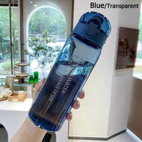 |イベント・ノベルティ用品 | 漏れ防止 透明ウォーターボトル   |780ml