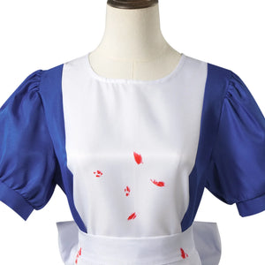 イベント・ハロウィングッズ｜アリスクレイジーリターン メイドコスプレ衣装（S～XXXL）