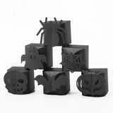 イベント・ハロウィングッズ｜12個入り 3Dペーパーギフトボックス