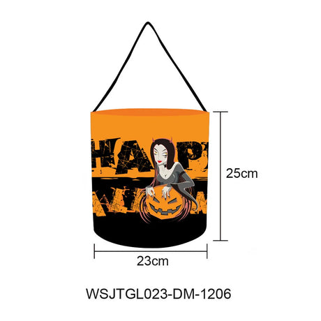 イベント・ハロウィングッズ｜LEDライト付きハロウィントリックバスケット