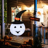 イベント・ハロウィングッズ｜LED付き折りたたみパンプキン飾り