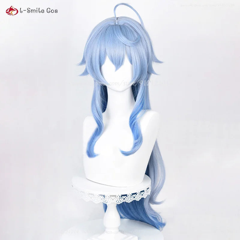 イベント・ハロウィングッズ｜Ganyu コスプレ用 耐熱性ウィッグ(90cm )