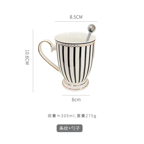 |イベント・ノベルティ用品 | 北欧風デザインセラミックマグカップ | 300ml