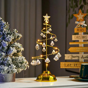 イベント・クリスマス装飾｜クリスマスツリーデザインLEDデスクランプ