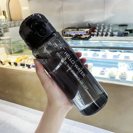 |イベント・ノベルティ用品 | 漏れ防止 透明ウォーターボトル | 780ml