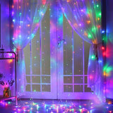 イベント・クリスマス装飾｜LEDカーテンライト USB接続(幅3M/4M/6M)