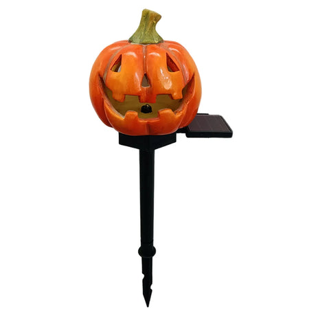イベント・ハロウィングッズ｜ソーラーパンプキンライト 防水 ハロウィン装飾用