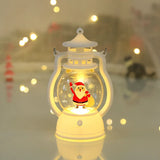 イベント・クリスマス装飾｜LEDクリスマスランタン型ポータブルライト