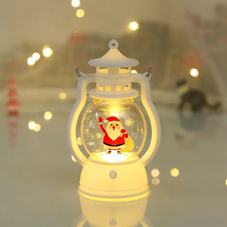 イベント・クリスマス装飾｜LEDクリスマスランタン型ポータブルライト