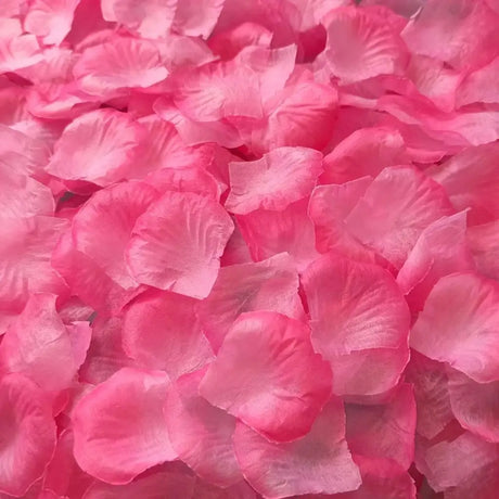 パーティー・イベント装飾｜造花シルクローズ花びら(500/1000/3000枚)