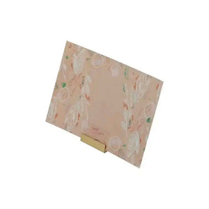 銅製ネームカードクリップスタンド メニューホルダー