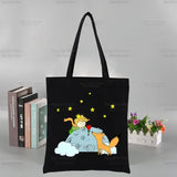 |ノベルティ用品 |星の王子さま キャンバストートバッグ |34x40c