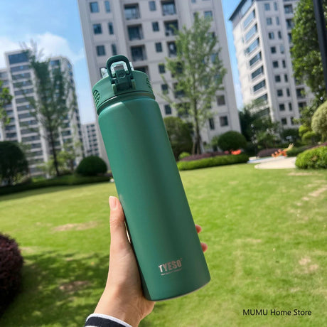 |イベント・ノベルティ用品 | ストロー付ステンレス魔法瓶 | 600/750ml