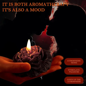 牡丹の香り付き大豆ワックスキャンドル 80g