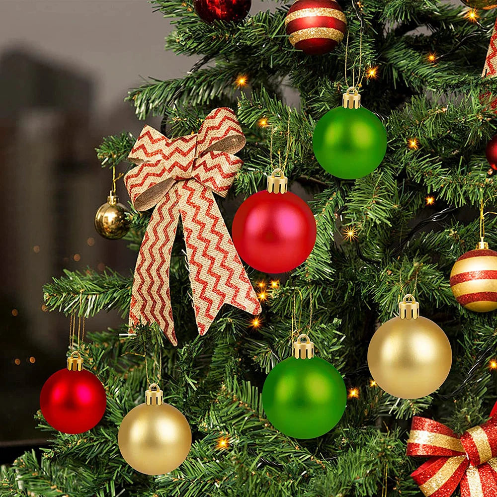 イベント・クリスマス装飾｜DIYプラスチックキャップ100個セット