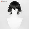 イベント・ハロウィングッズ ｜アニメ雫 コスプレ用 耐熱ウィッグ ショート黒